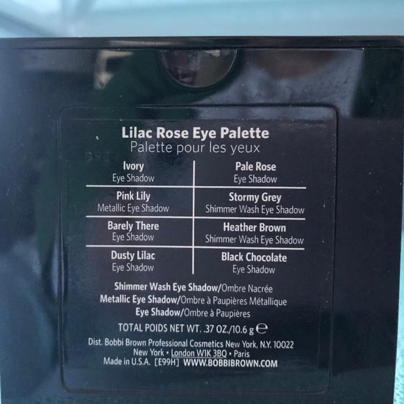 Bobbi Brown Lilac Rose Eyeshadow Palette